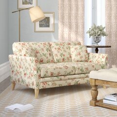 Floral print online sofa set